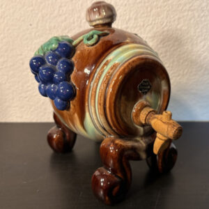 Steffl Keramik Schnapsfass Wunderversum