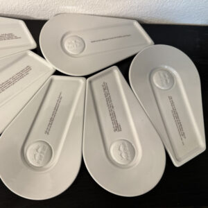 kleine energie auf dem teller sammlerkeramik trifft auf genießer