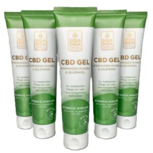 Wunderversum CBD Gel wärmend
